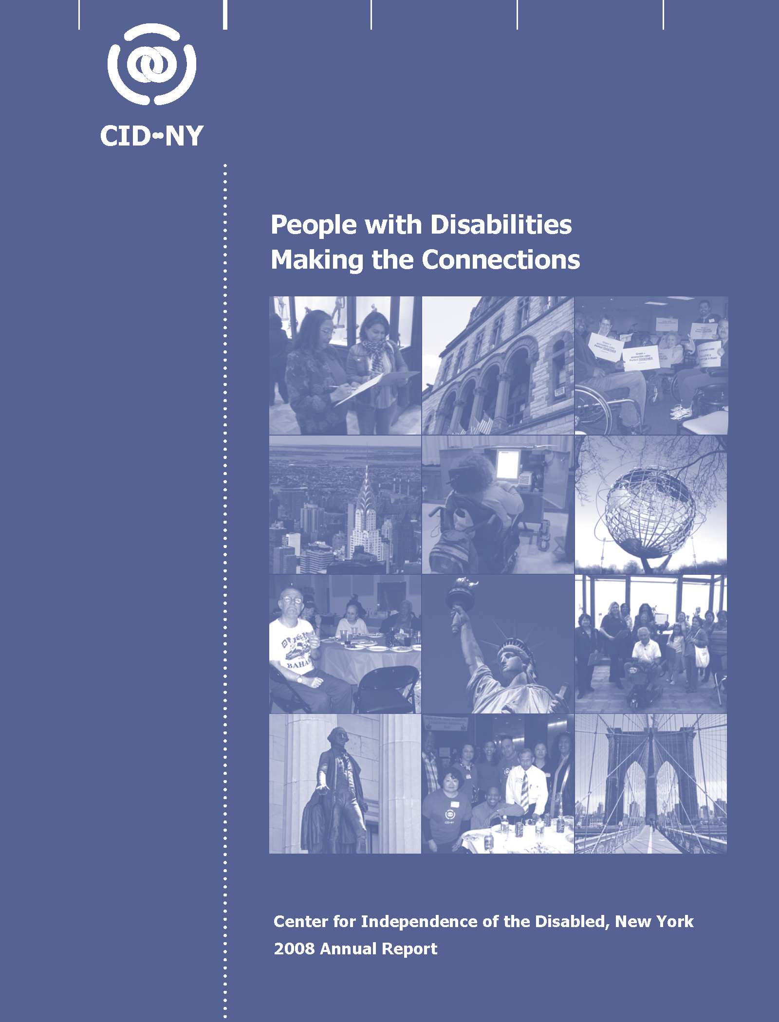 CIDNY 2008 Annual Report